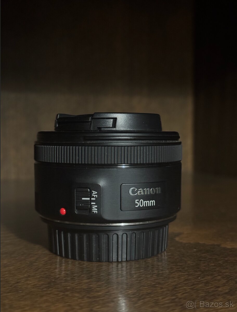 Canon EF 50mm f/1.8 STM