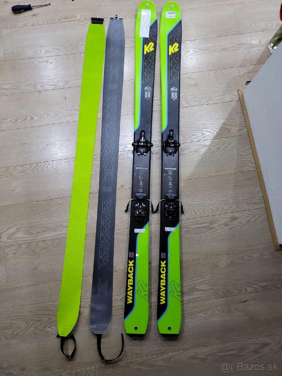 Skialpovy set K2