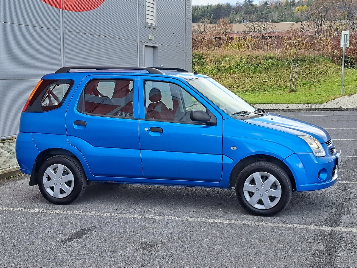 Suzuki Ignis benzín 1.3i , iba 45 tisíc KM, kúpené na SR