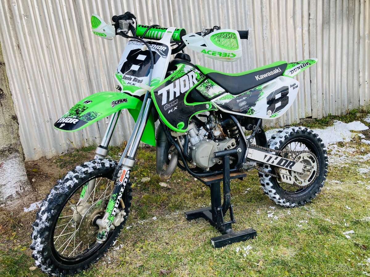 Kawasaki kx65 2018