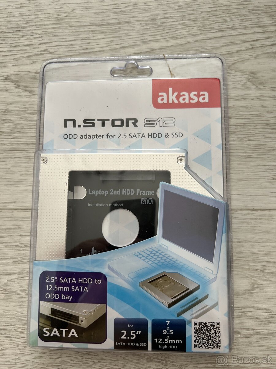 AKASA HDD box N.Stor S12