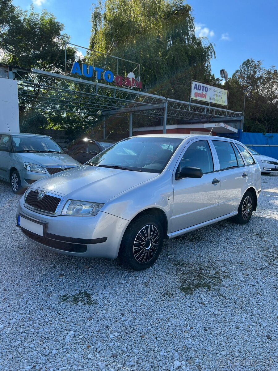 Škoda Fabia Combi 1.4 Classic, 2001, 50 kW, 133987 km