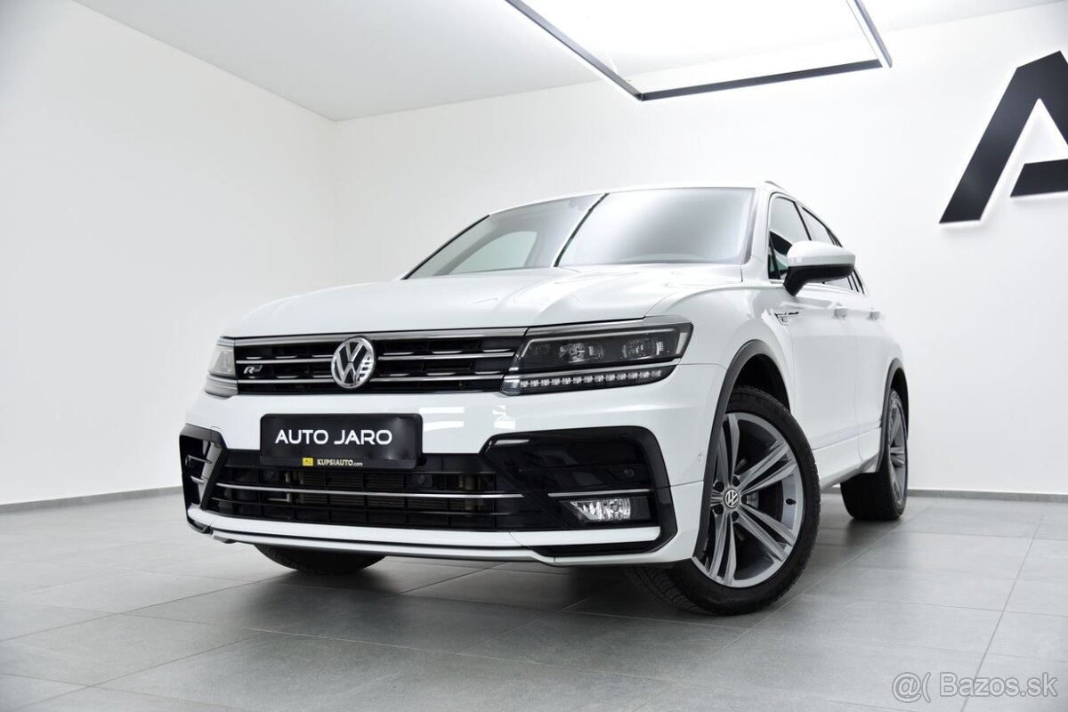 Tiguan 2.0 TSI Highline R-Line 4MOTION DSG, ACC, Lane Assist