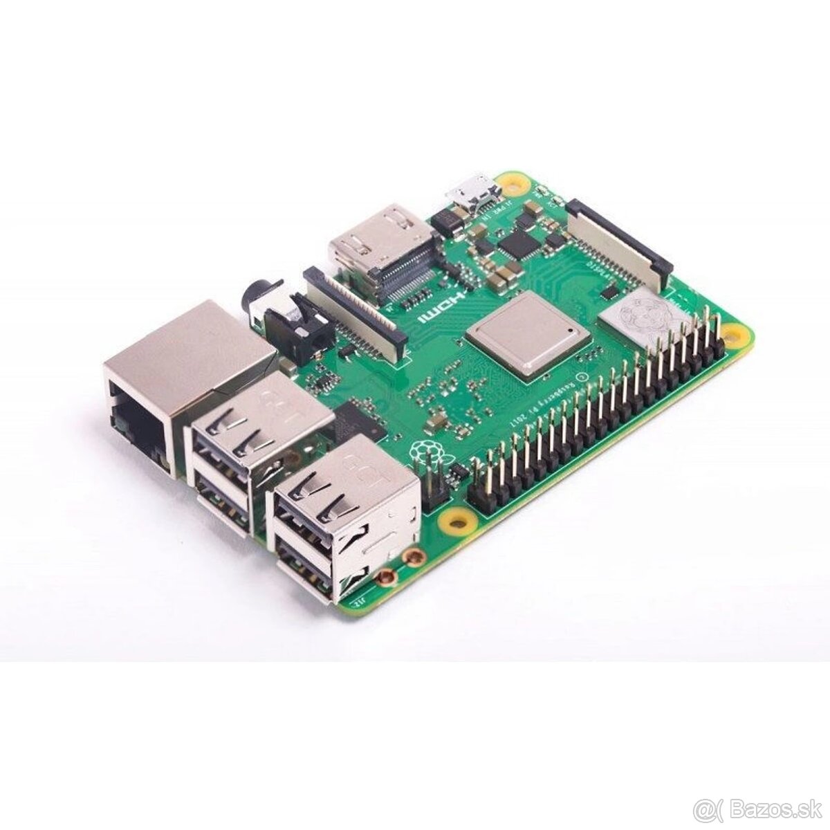 Kompletný set Raspberry Pi 3B+ + studio + príslušenstvo