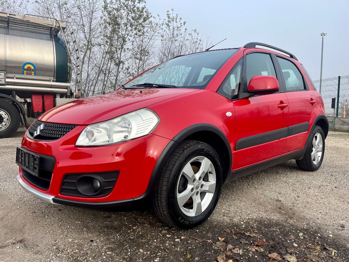 ✅SUZUKI SX4 1.6 4x4 benzin 58800km-R.V.9/2012✅