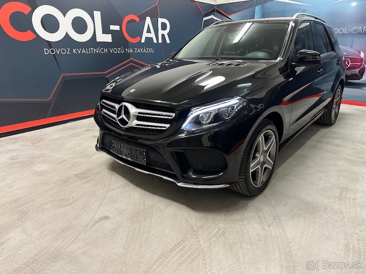 MERCEDES GLE 350d 4 MATIC AMG