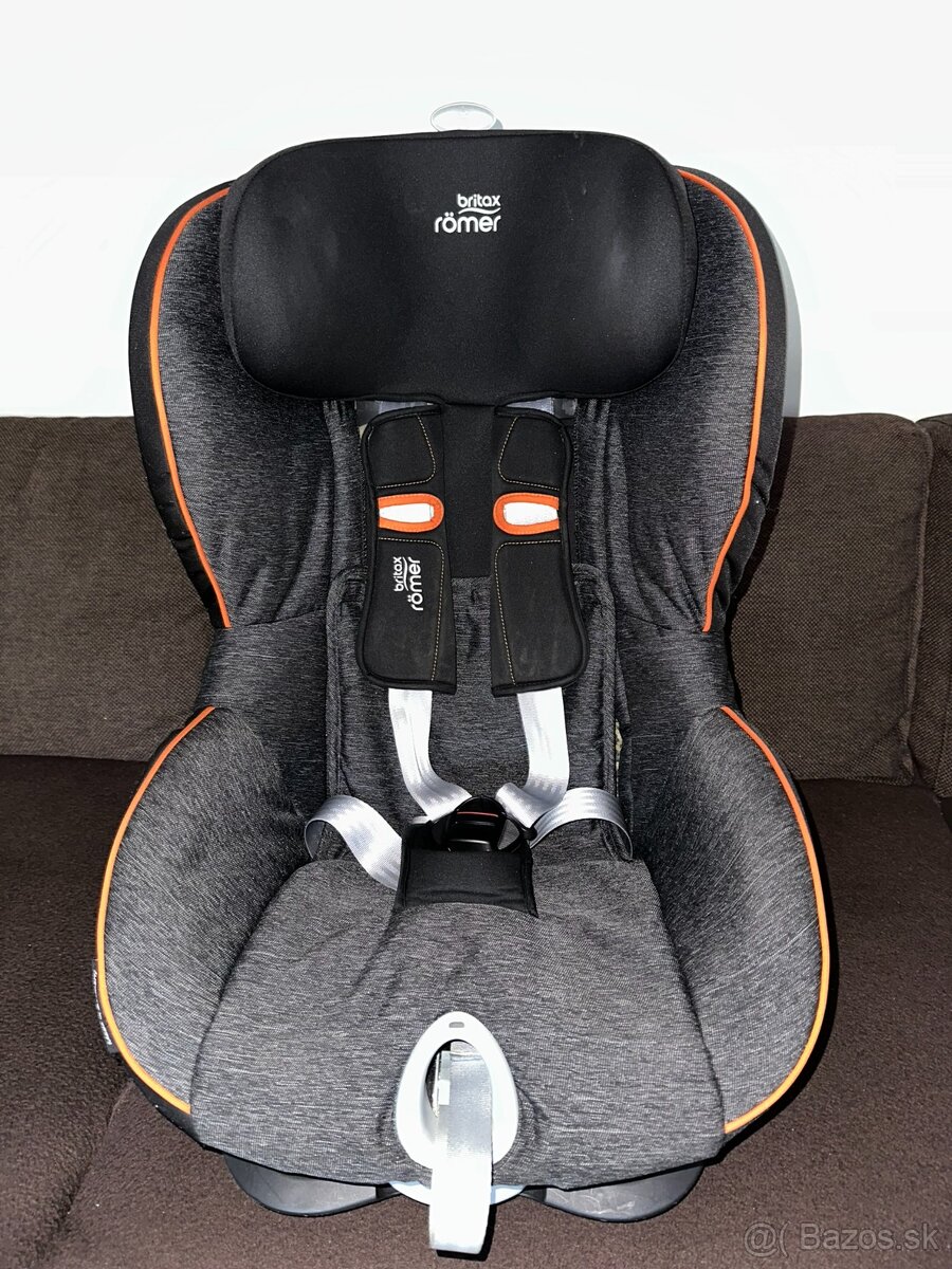 Britax Römer KING II LS + svetelný senzor bezpečnosti