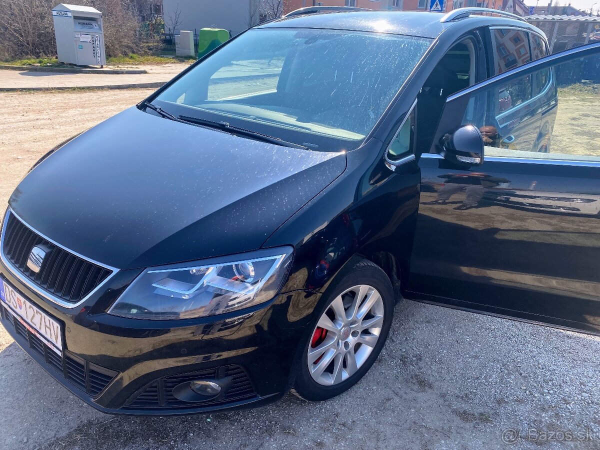 Seat Alhambra 2012