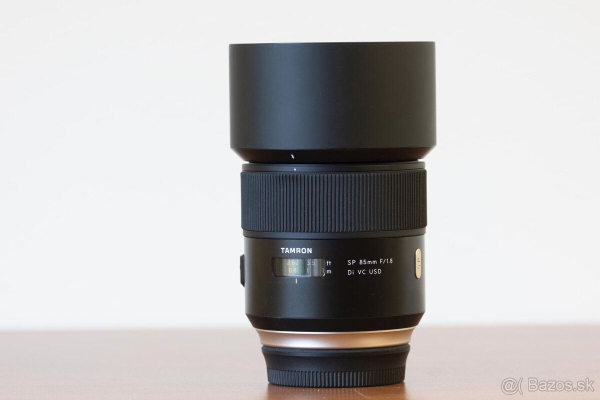 Tamron SP 85mm f/1.8 Di VC USD pre CANON