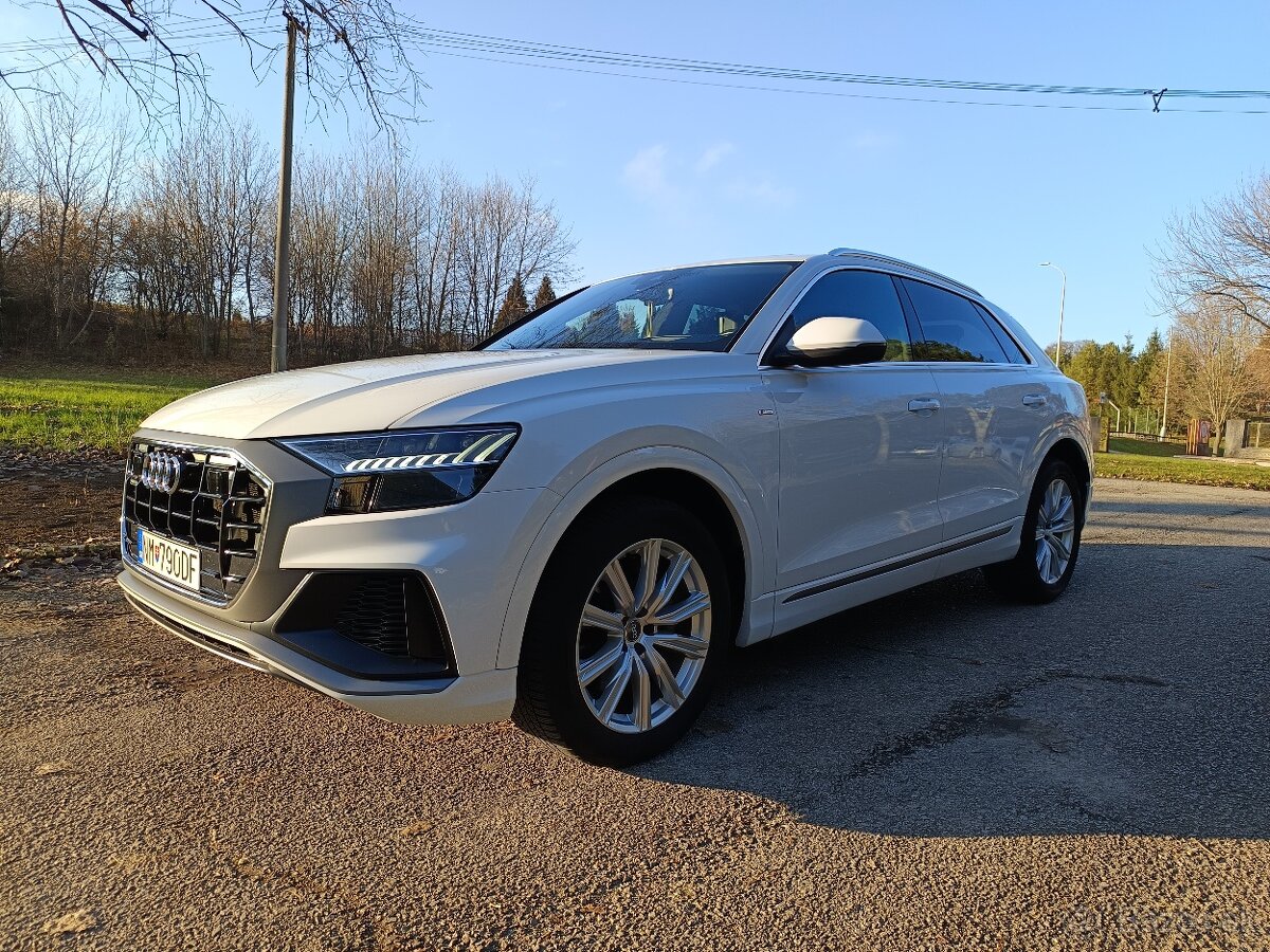 Predám Audi q8