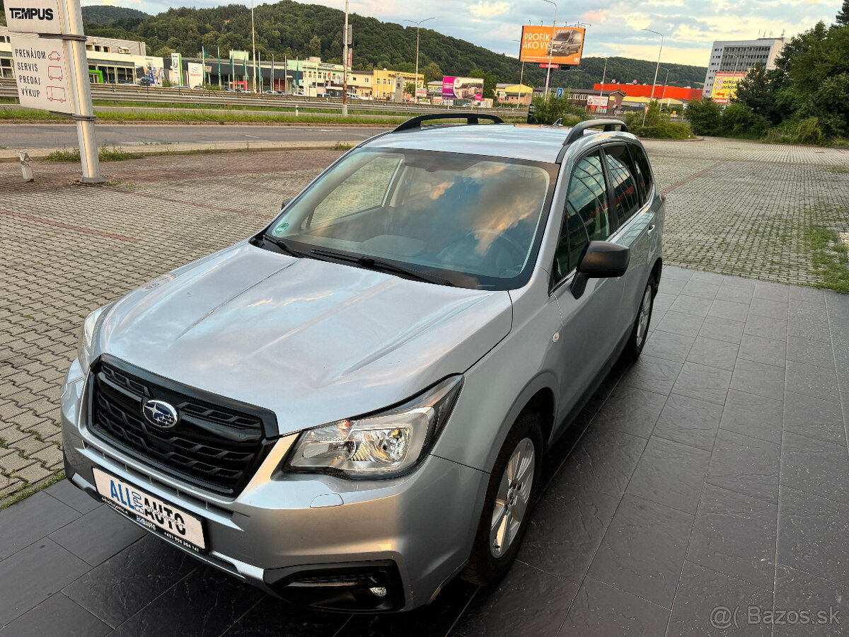 Subaru Forester 4x4, 2018 2.0D 108kW