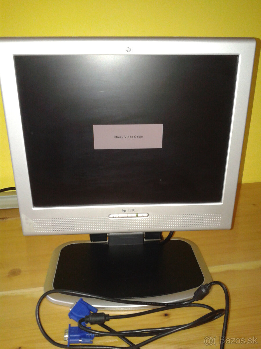 15" LCD monitor HP L1530