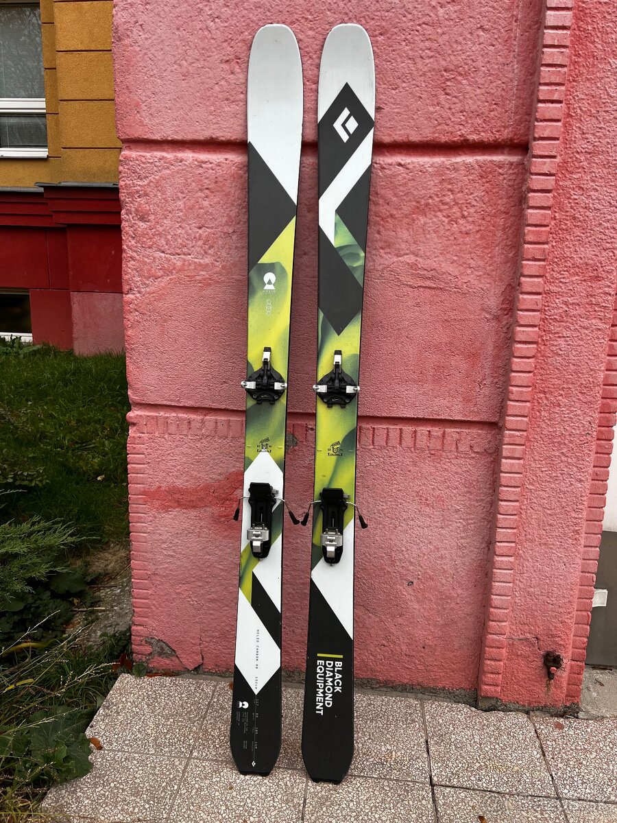 Skialp set Black Diamond Helio Carbon - 152cm ( 150cm)