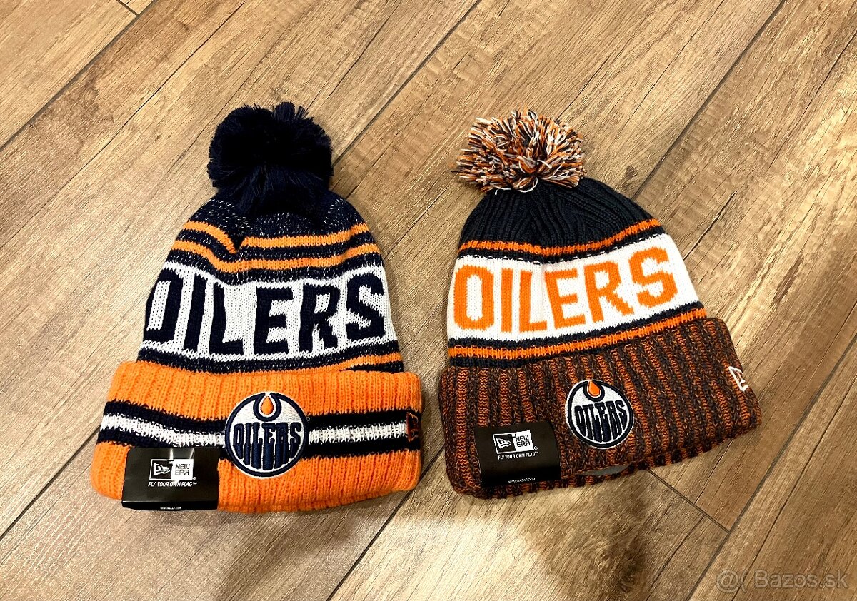 Čiapka Edmonton Oilers