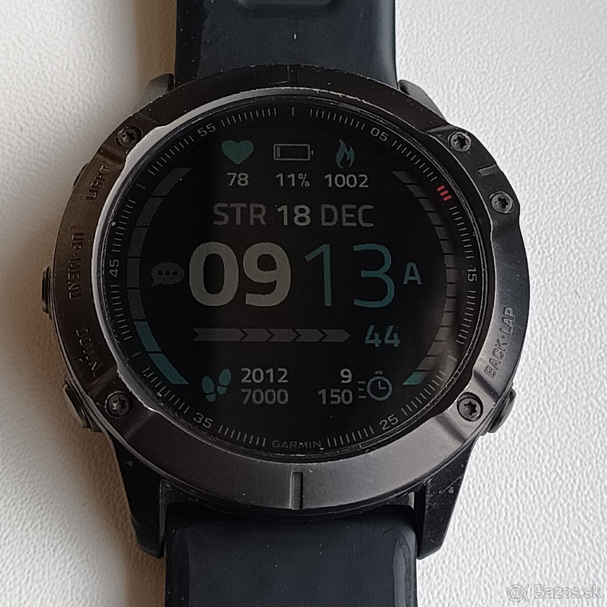 Garmin Fenix 6x sapphire