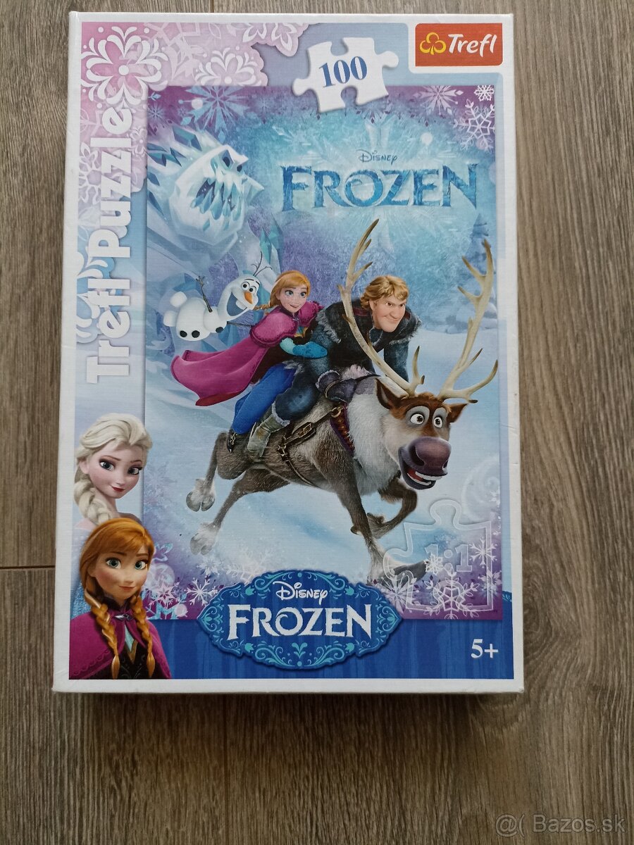 Puzzle Frozen id 5+