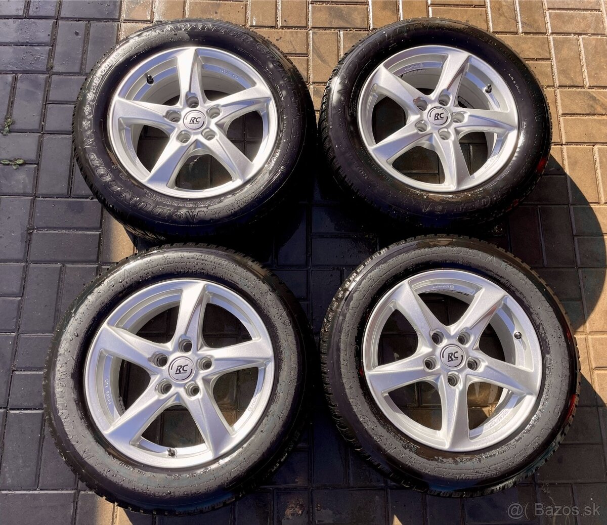 Zimná sada 5x112 215/60 R16 95H Volkswagen Škoda Seat