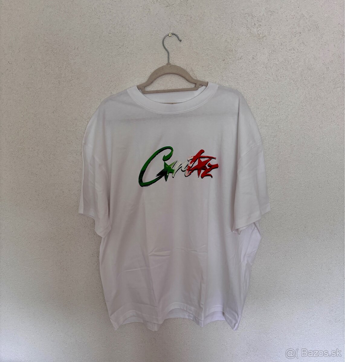 Corteiz White Italy Tee