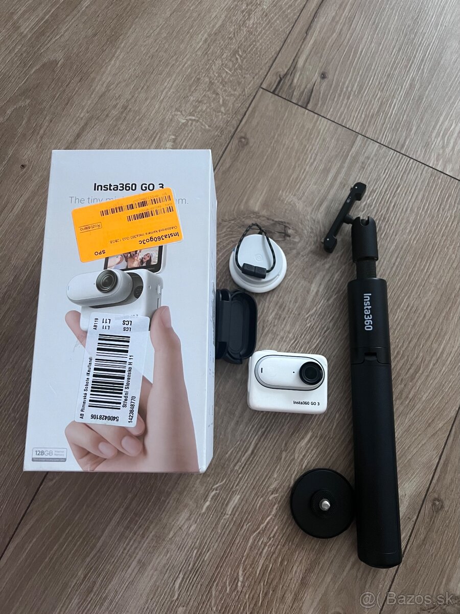 Insta 360 Go 3 s prislusenstvom