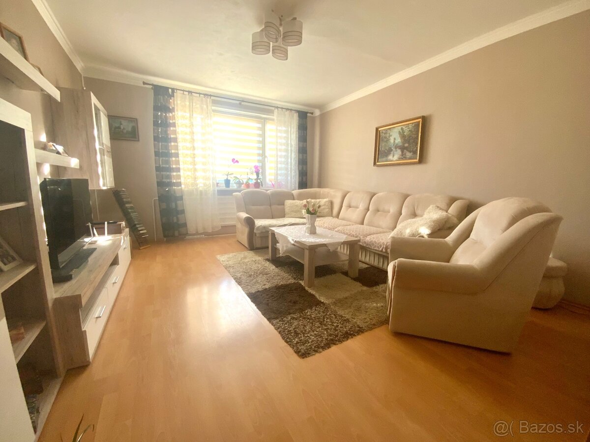 Rezervované-Predaj 3 izbový byt Prievidza 72m2