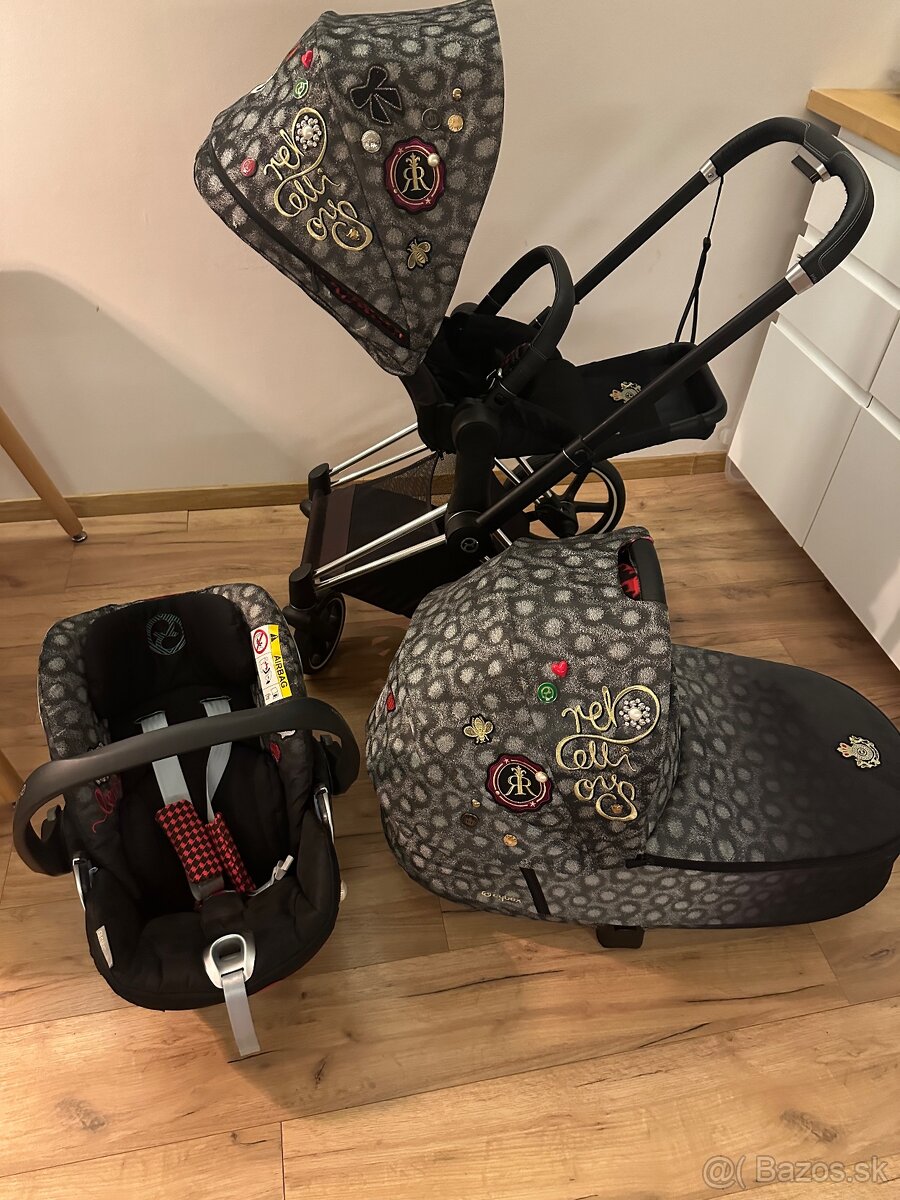 Cybex Rebellious Priam 3set