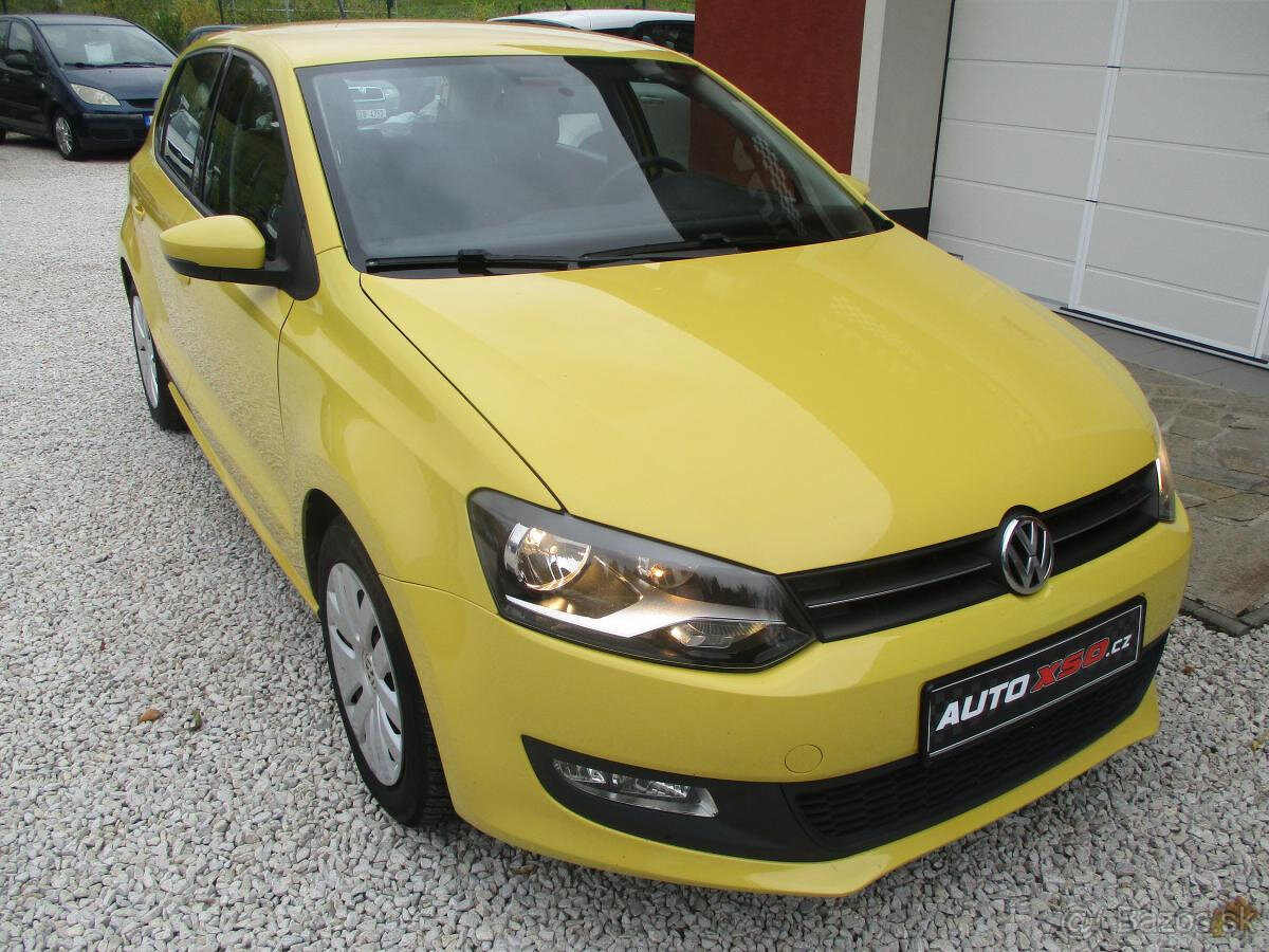 Prodám VW Polo 1,4 16V, 2009, 150 tis. km, servisní kniha