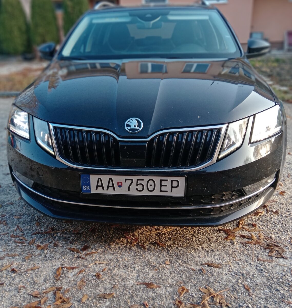 ŠKODA OCTAVIA COMBI 1.6 TDI, DSG