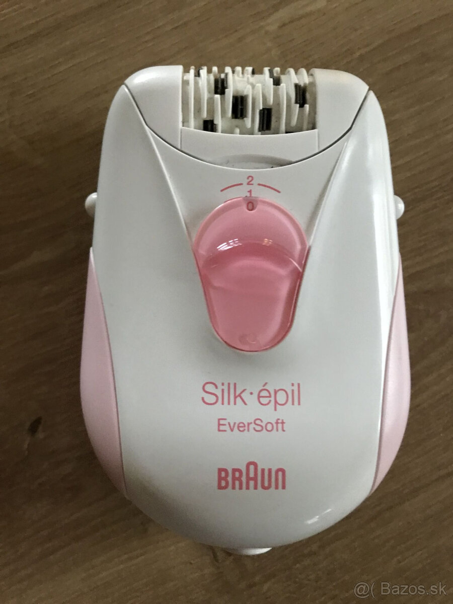 Epilátor Braun Silk-épil