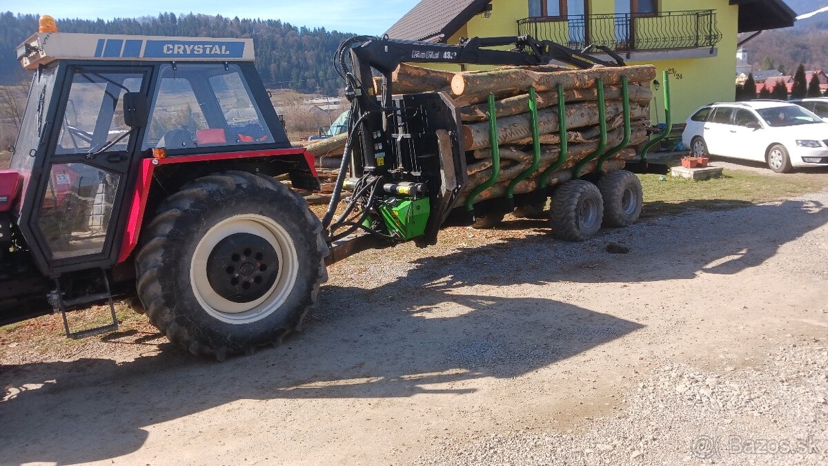 Palivové drevo buk smrek