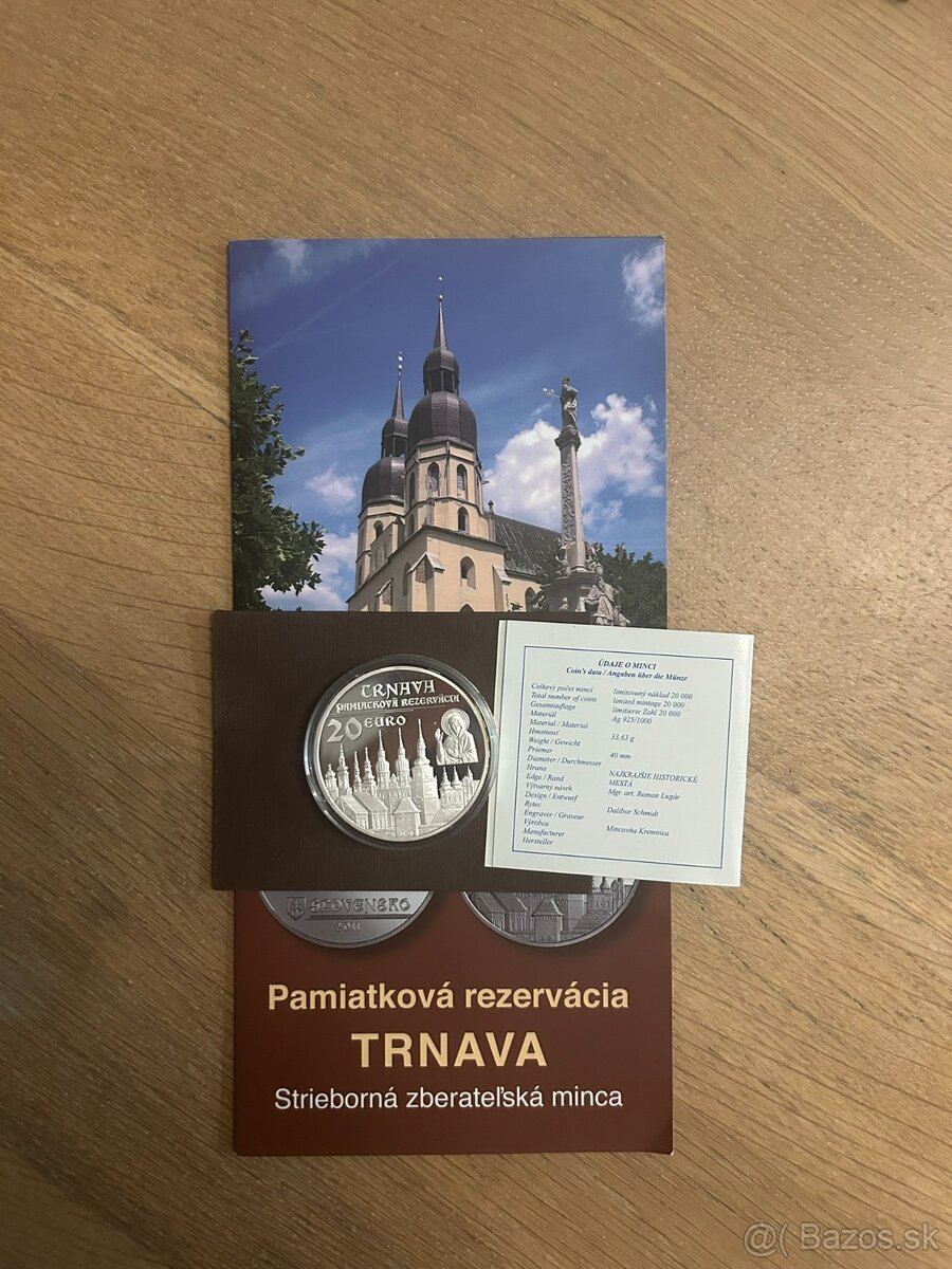 Minca - Pamiatková rezervácia Trnava (proof)