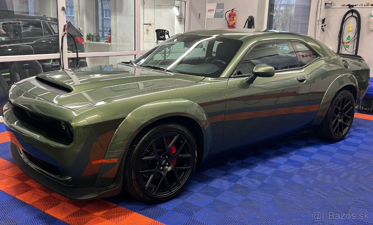 Dodge Challenger 6.4 V8 Scat Pack 1.reg 2017 Odpočet DPH