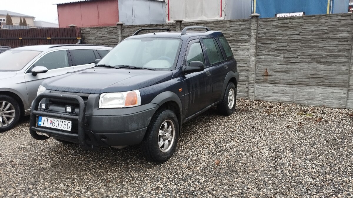 Land Rover Freelander 2.0 TD 72kw 4x4