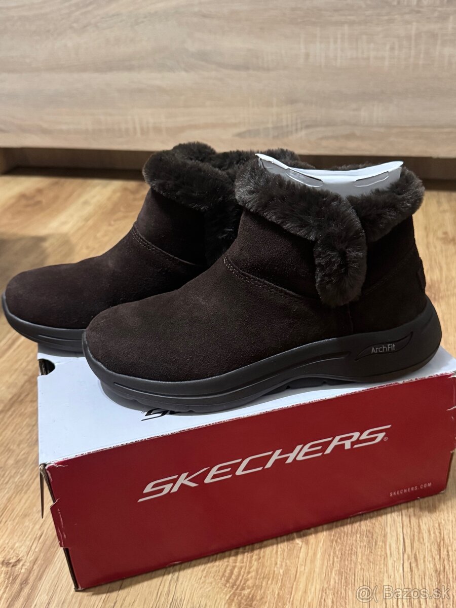 Skechers - damska zimná obuv