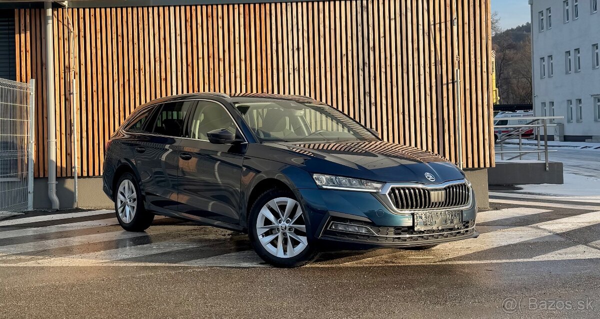 Škoda Octavia 4 Combi 2.0 TDI SCR Style DSG