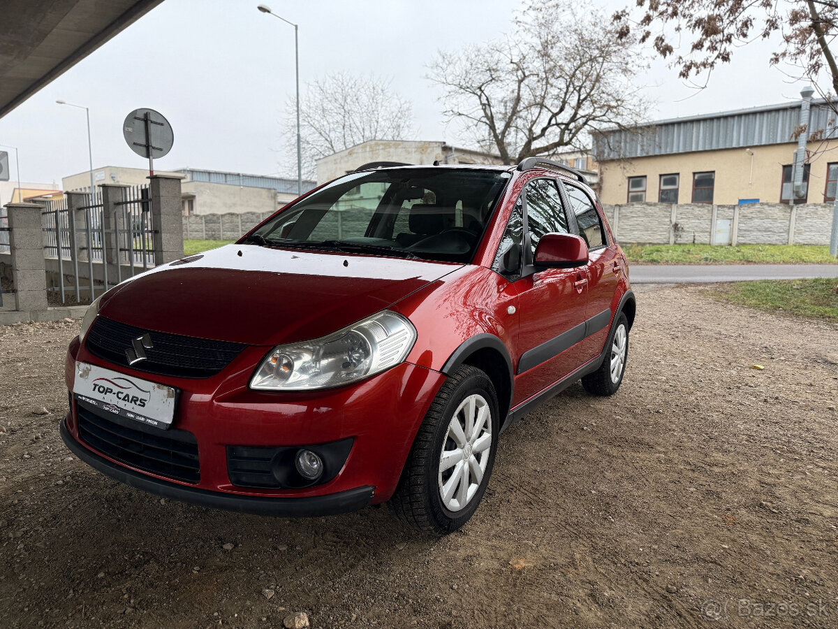 Suzuki SX4 1.6 GS Outdoor Line ESP AAC 4WD 4x4