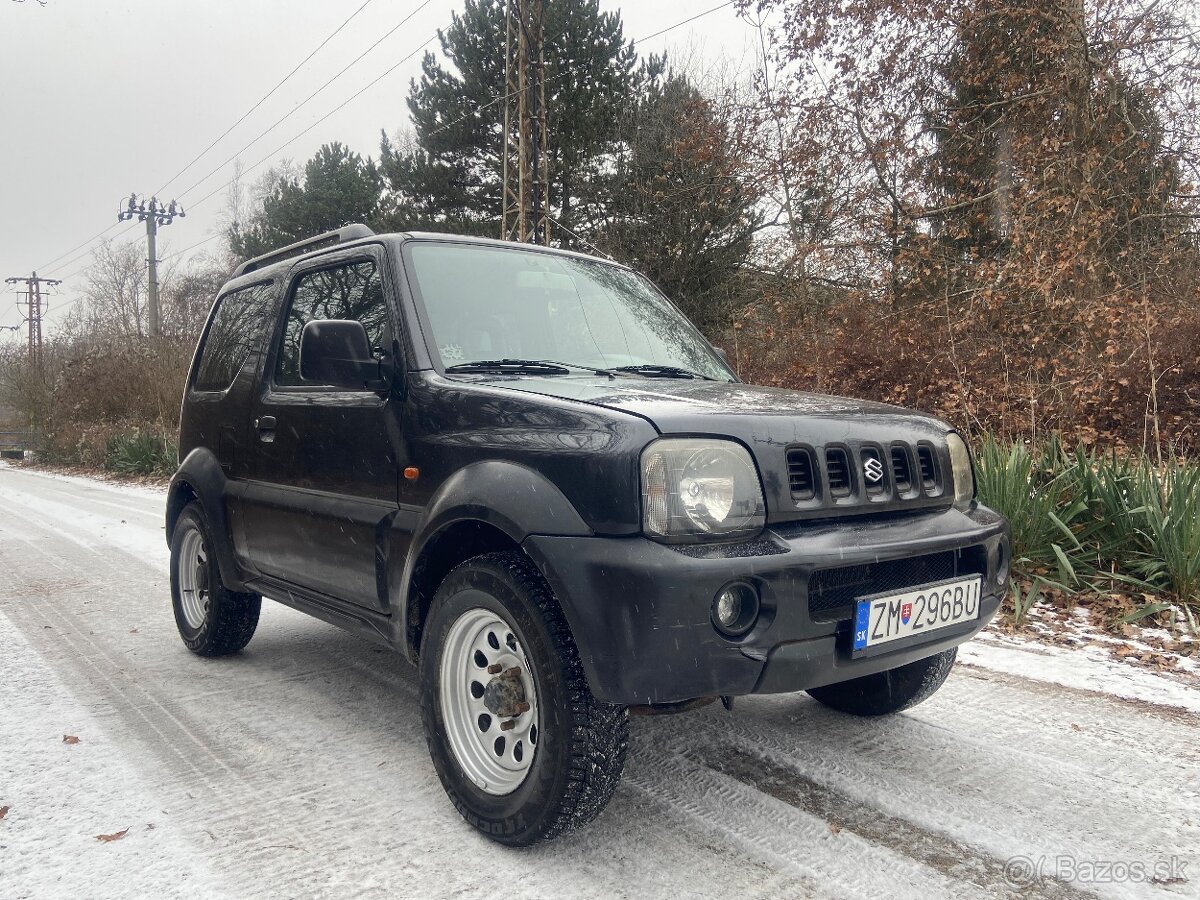 Jimny 1.3 Benzín 4x4