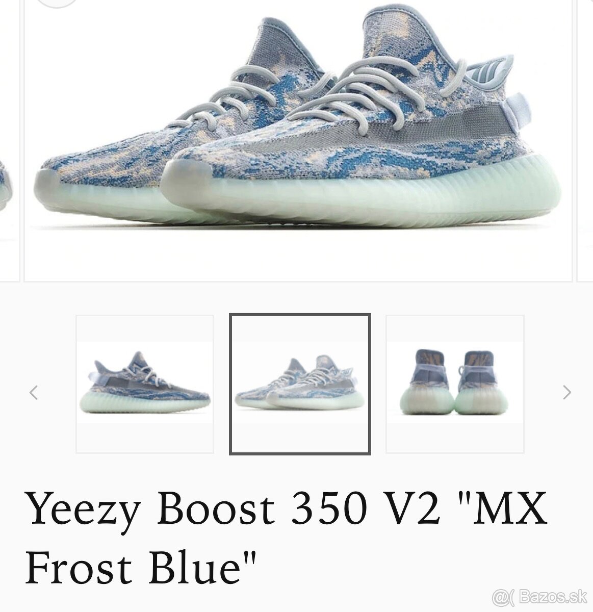 Yeezy Boost 350 V2 "MX Frost Blue"