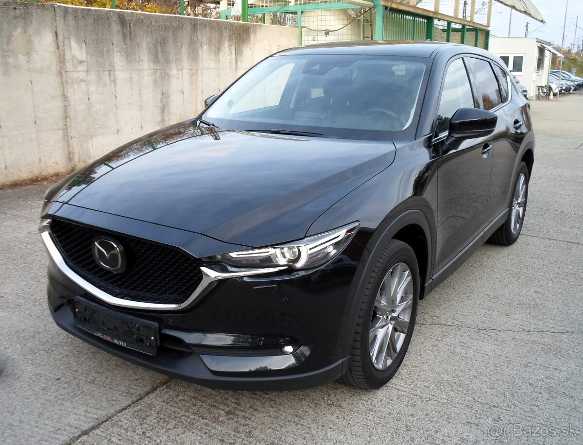 Mazda CX-5 2.5 Skyactiv-G194 Revolution TOP AWD, ťažné, Full