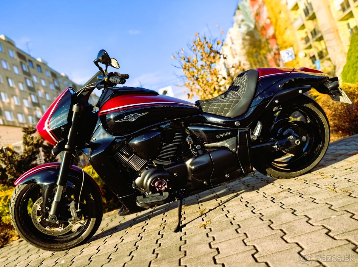 SUZUKI INTRUDER 1800 VZR BOSS -MILLER EXHAUST-BRUTALNY ZVUK