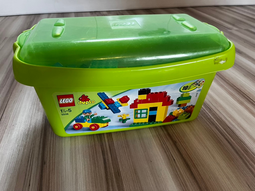 LEGO Duplo 5506 - Veľký box s kockami