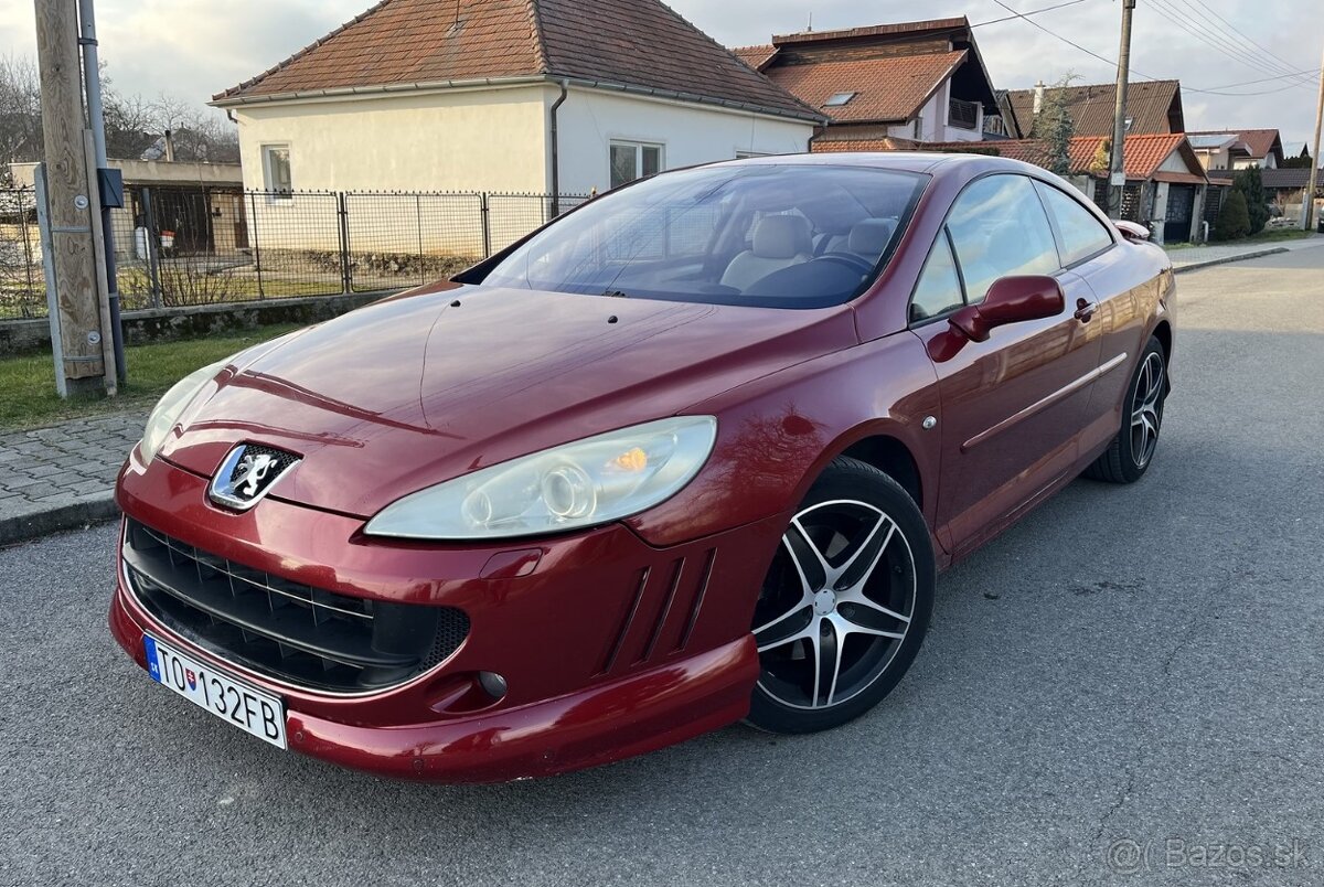 Peugeot 407 Coupe 2,7 HDi A/T