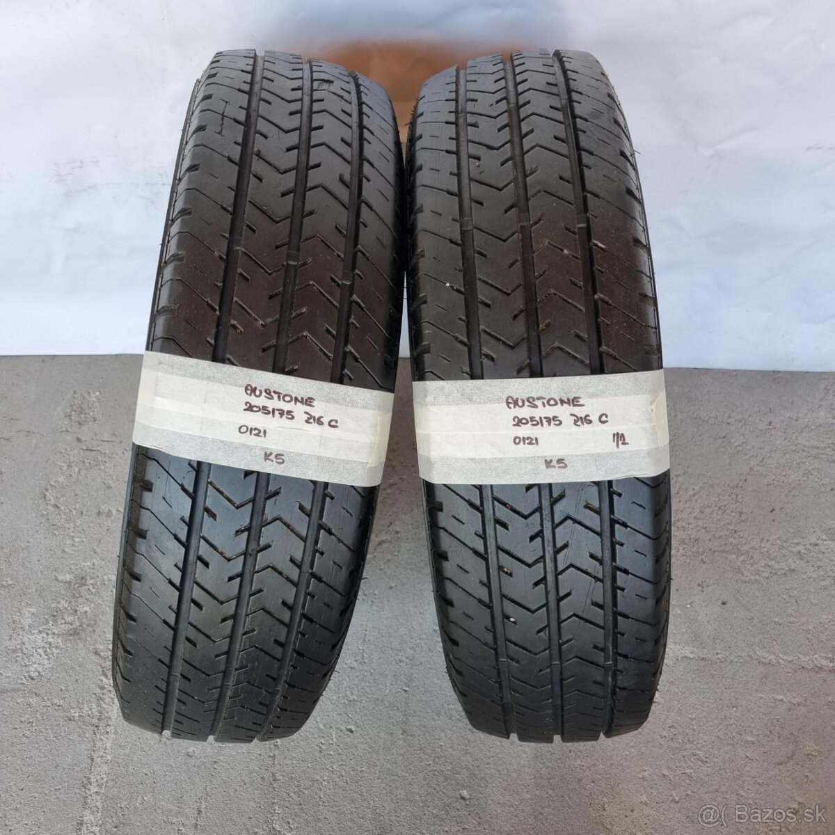 Dodávkové letné pneu 205/75 R16C AUSTONE DOT0121