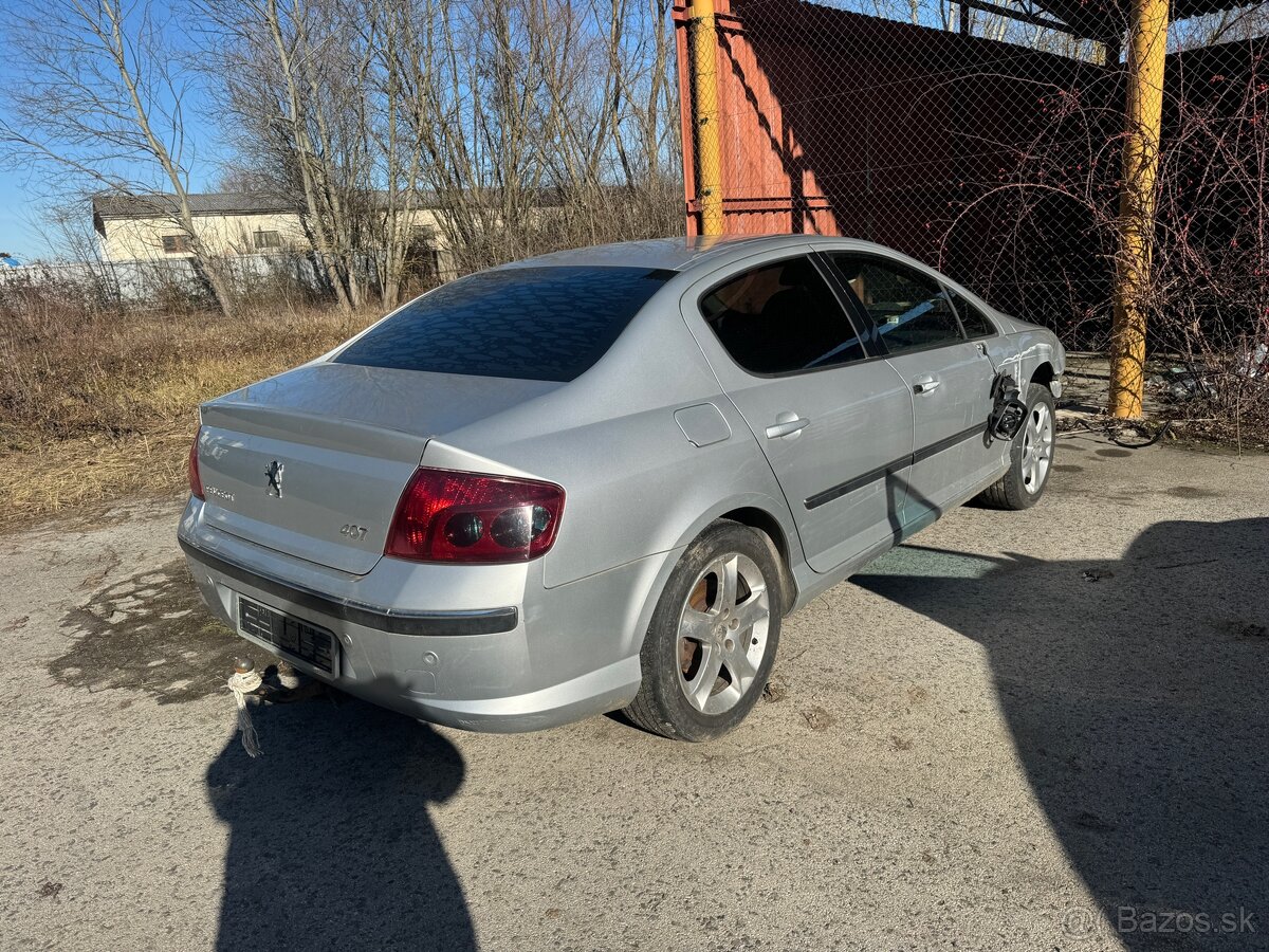 Peugeot 407 2.0 hdi 100kw