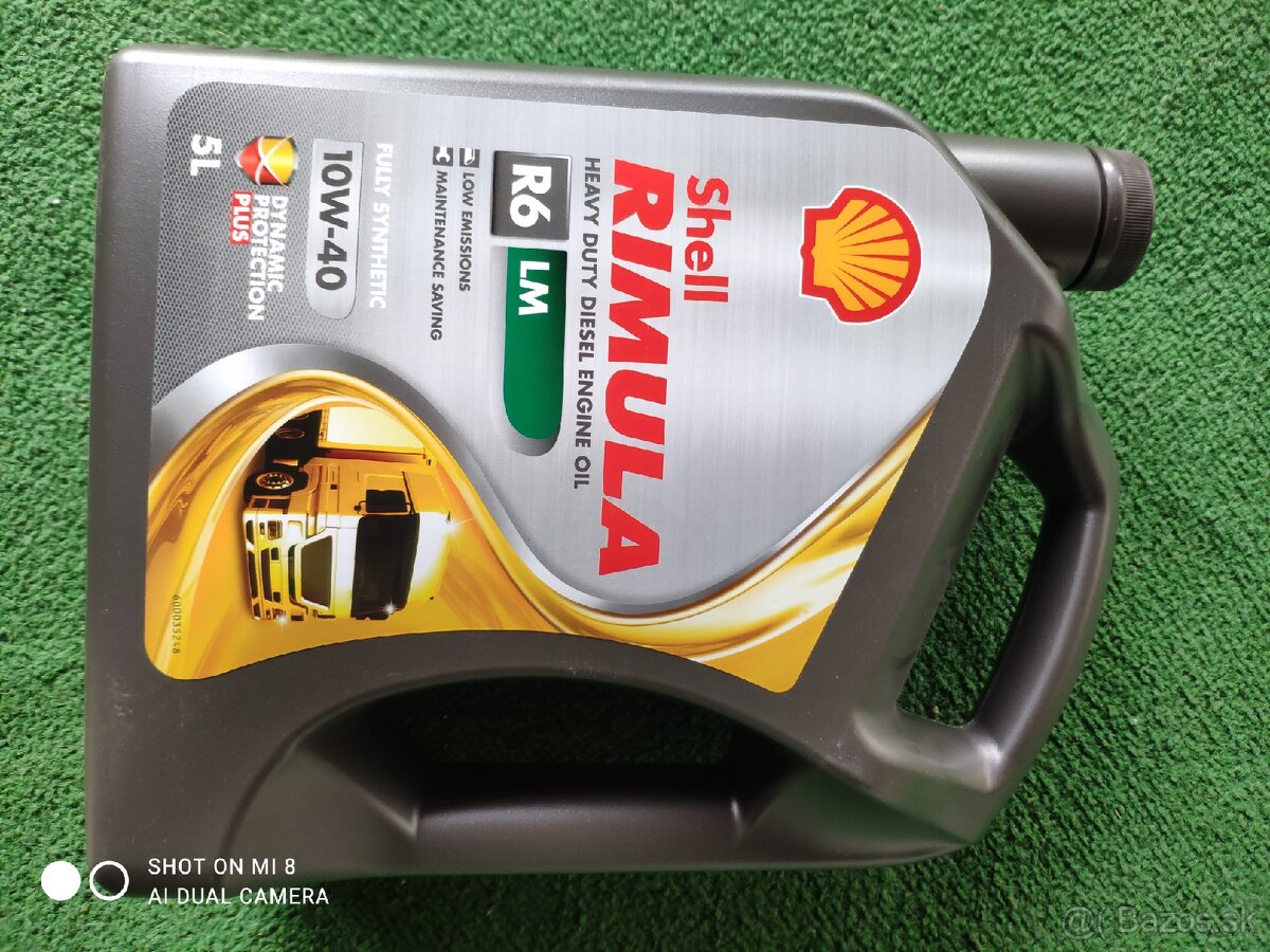 OLEJ SHELL RIMULA R6 LM 10W - 40 5L