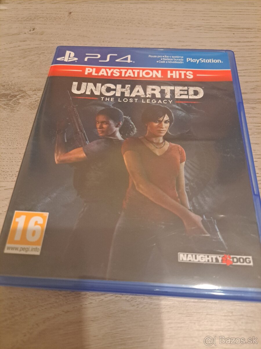 Uncharted The Lost Legancy ps4