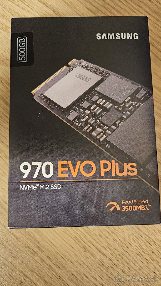 Samsung SSD 970 Evo Plus 500 GB