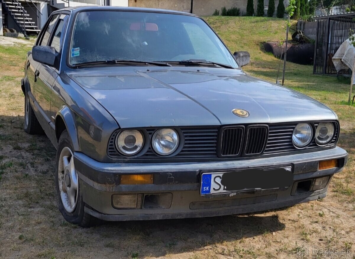 BMW 316 e30 - motor 2,7 ETA