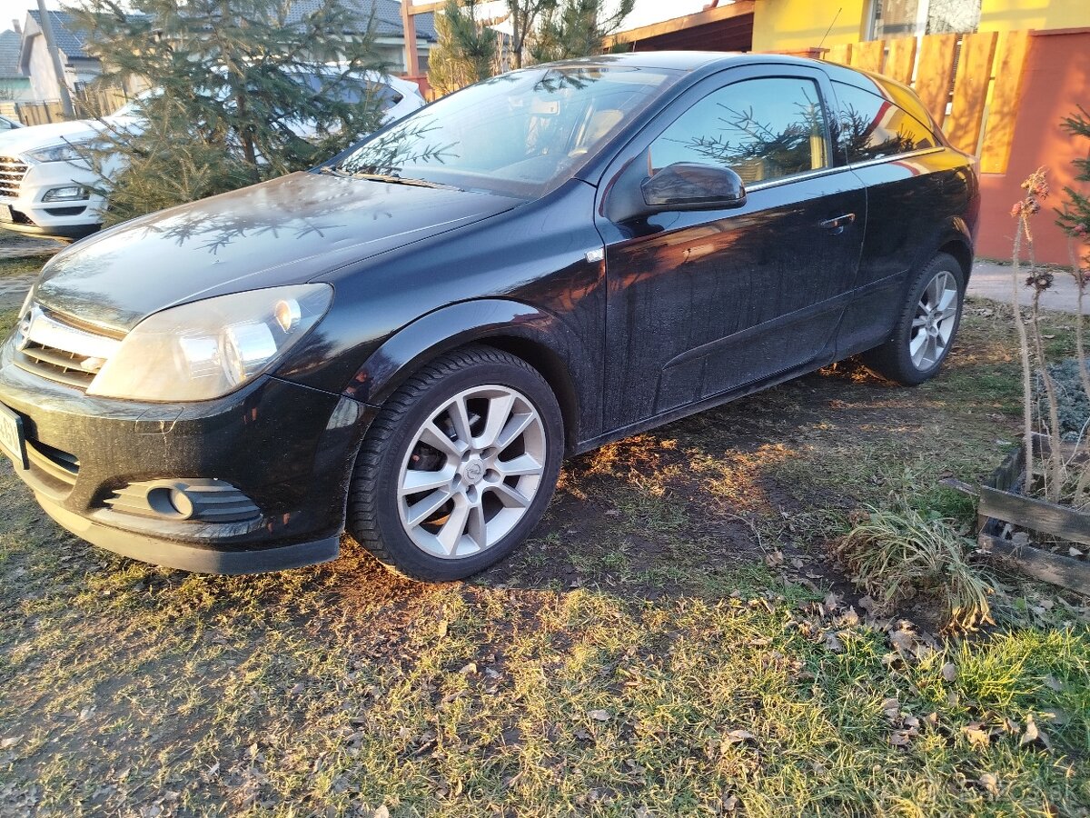 Opel Astra gtc