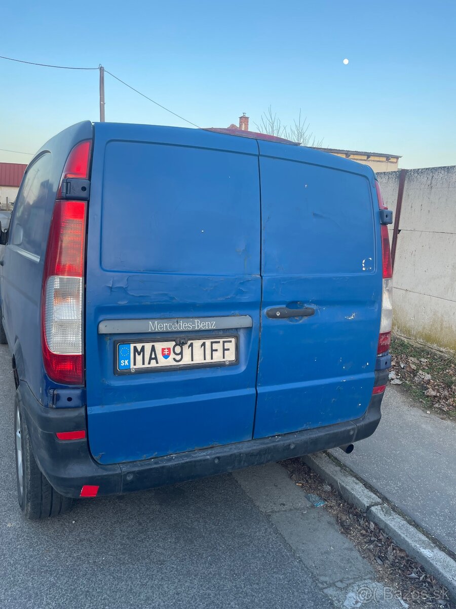 Mercedes vito 2.2cdi