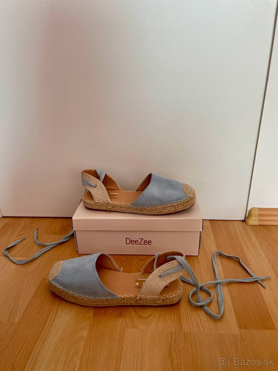 DeeZee espadrilky